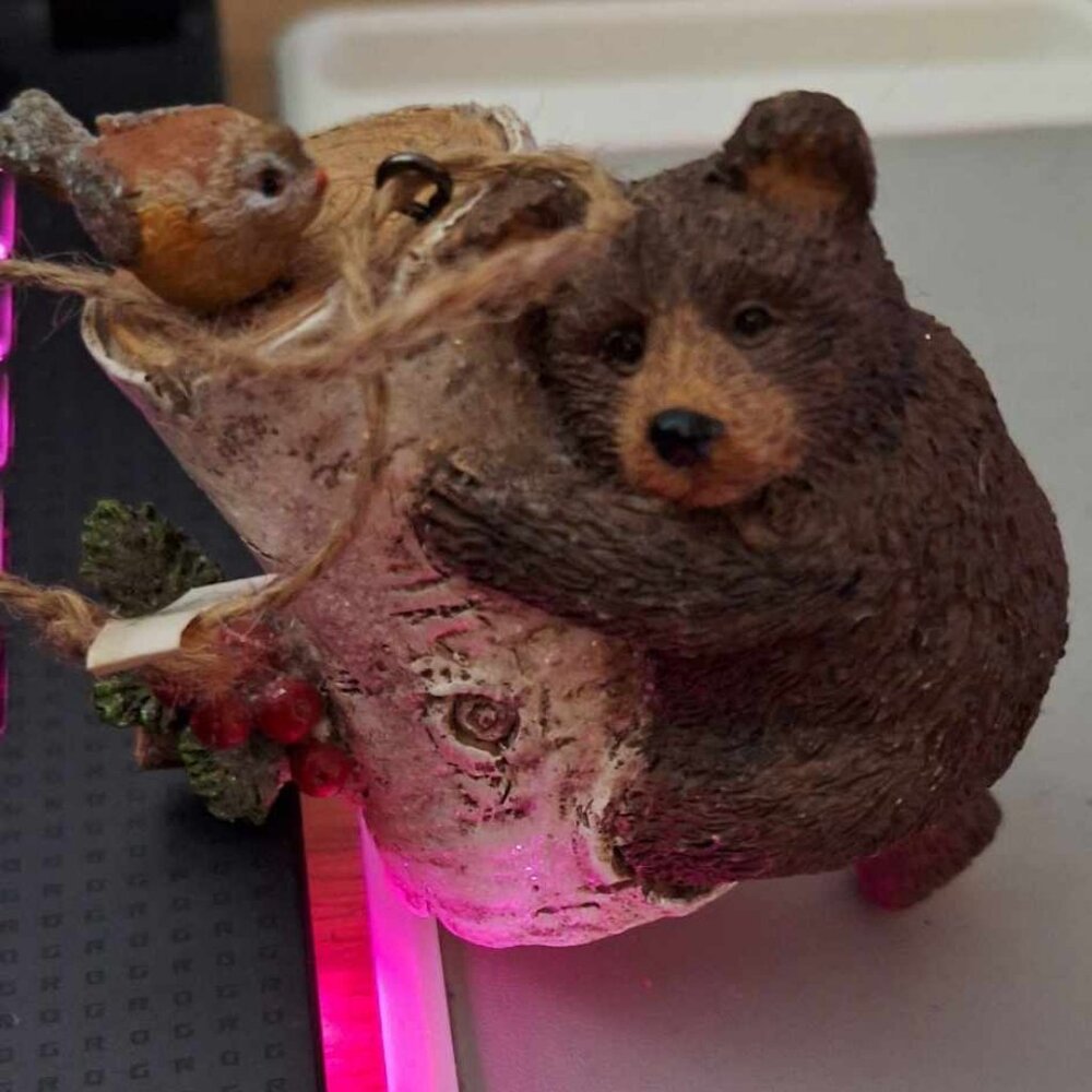 Bear Ornament
